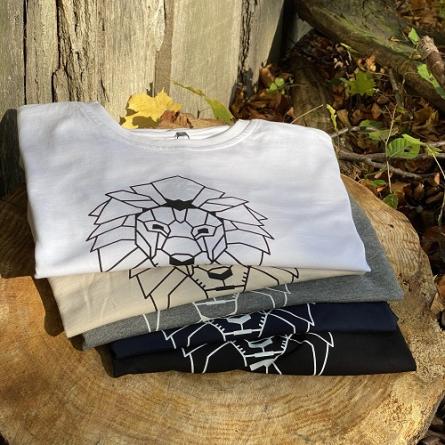 T-Shirt Löwe Herren